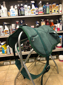 Best Friend Bareback Pad with Water Bottle, Green