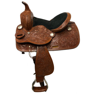 Country Legend(by Western Rawhide) Rascal Pony Saddle, 10"