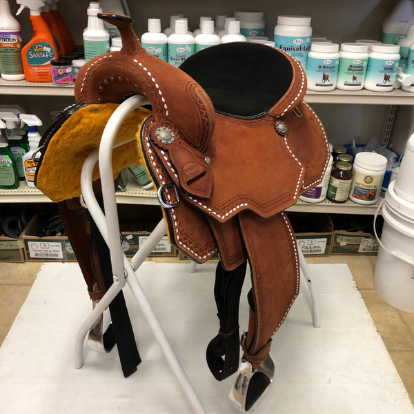Country Legend(by Western Rawhide) Pro Lite Performance Saddle, 15"