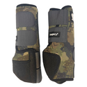 Classic Equine Legacy2 Front Support Boots, Camo