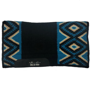 Professional's Choice SMx Air Ride El Dorado Saddle Pad, Black/Mint
