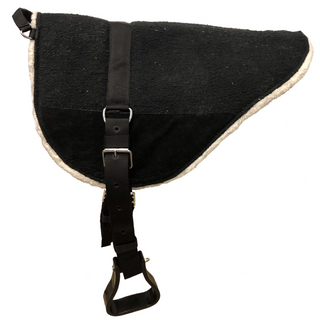 Deluxe Navajo Bareback Pad, Black