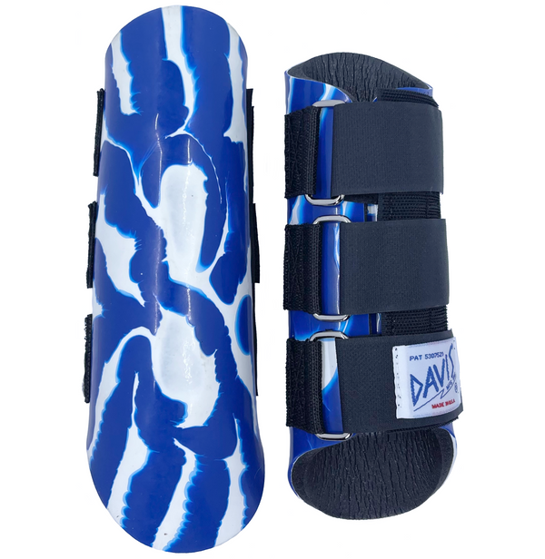 Blue splint boots 2025