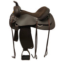 Wintec Brown Trail Saddle, 16", Wide Tree