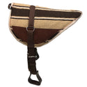 Deluxe Navajo Bareback Pad, Brown/Tan