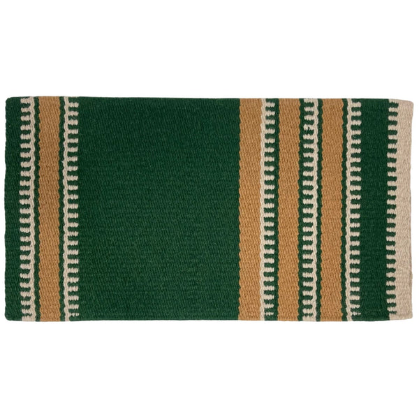 Country Legend Trainer Legend Wool Blanket, Hunter Green