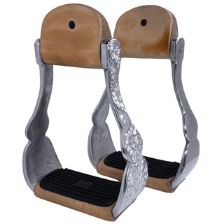Francois Gauthier Aluminum Competitor Show Stirrups