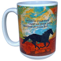 Wind in your Hair 15 oz. Mug