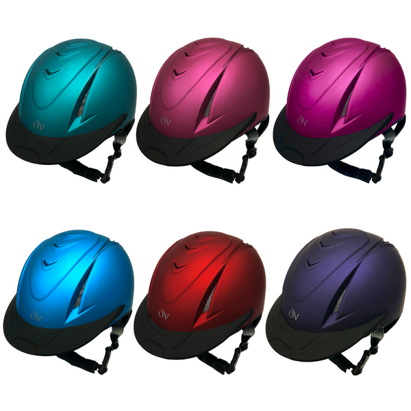 Ovation Children's Metallic Schooler Helmet