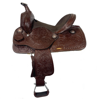 Country Legend(by Western Rawhide) Rusty Kid's Saddle, 12"