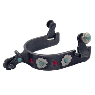 Ladies Metalab Southwest Floral Spurs