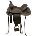 Wintec Brown Trail Saddle, 15", Wide Tree