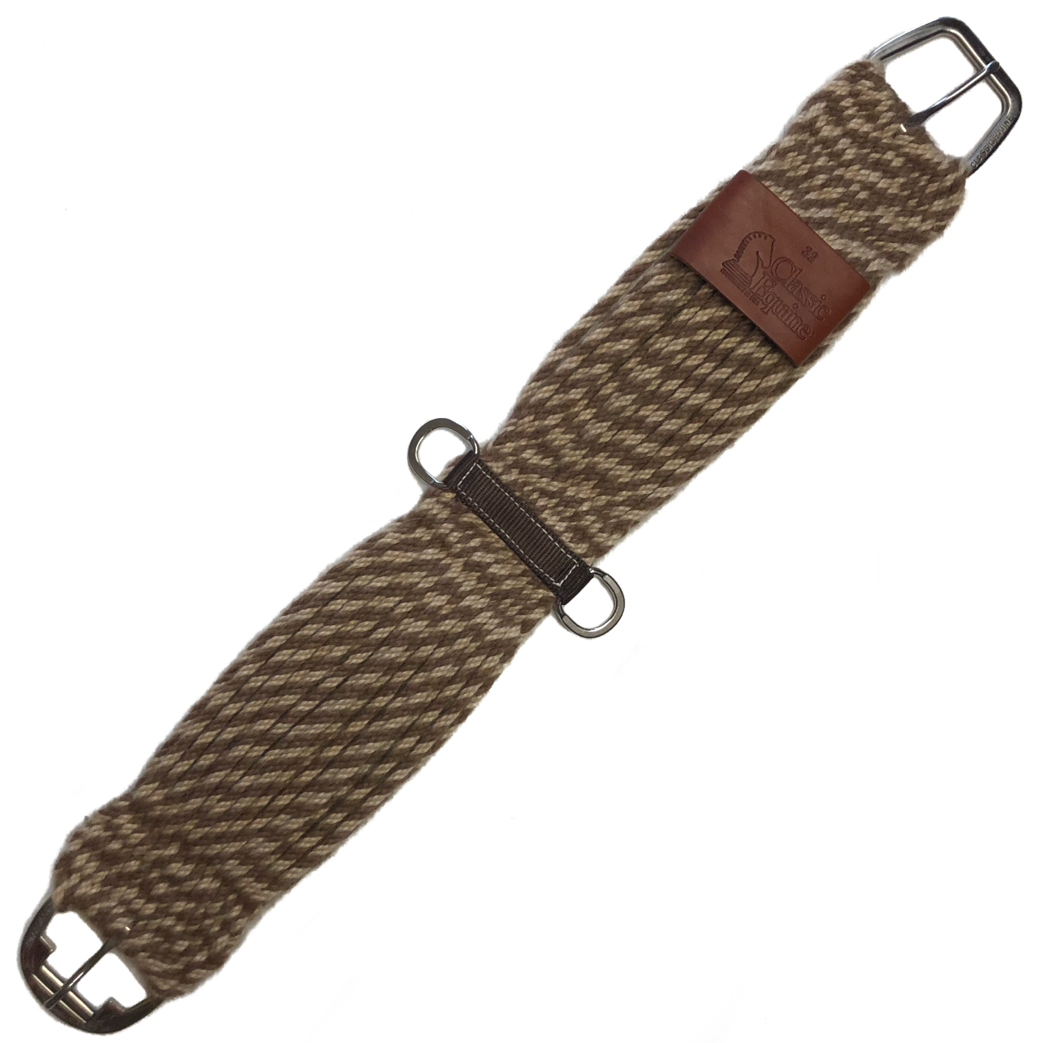 Classic Equine Mohair/Alpaca Straight Cinch | Saddles Canada