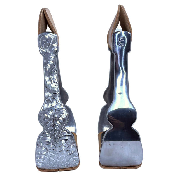 Francois Gauthier Aluminum Competitor Show Stirrups