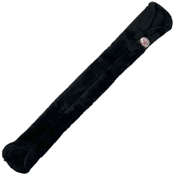 Western Rawhide Fleece Cinch Cover, Black