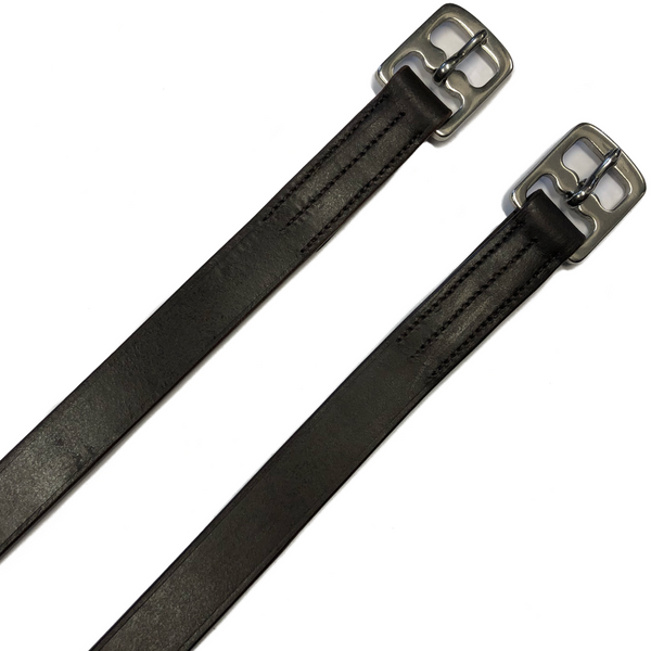 Ger Ryan Bromont Premium Stirrup Leathers, Brown, 1" x 54”