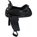 Wintec Plain Black Saddle, 17", Wide Tree