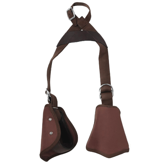 Tough 1 Kids Slip-On Hooded Stirrup Set