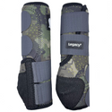 Classic Equine Legacy2 Hind Support Boots, Camo Small
