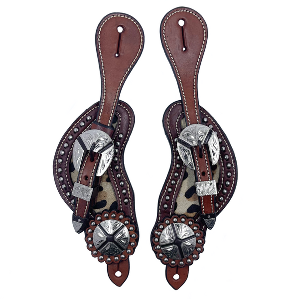 Sierra Leopard Spur Straps