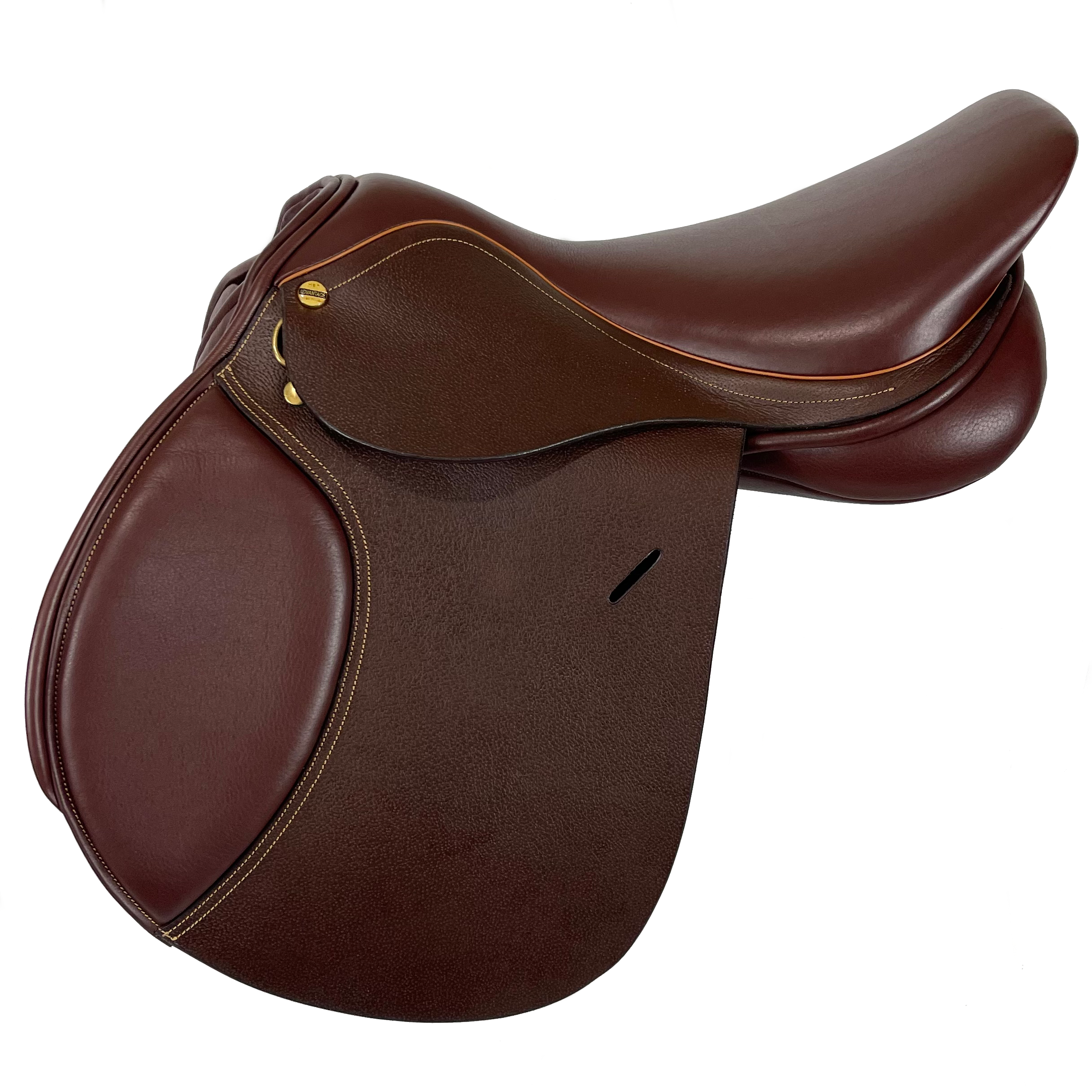 HDR Advantage Close Contact Saddle, 17 1/2