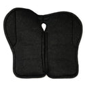 Reinsman Multi-Fit 4 Ranch Pro Trail Contour Wool Pad, Black