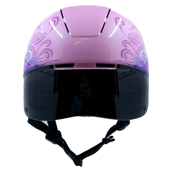 Troxel Spirit Helmet, Pink Dreamscape