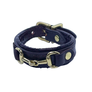 Noble Outfitters On the Bit Bracelet, Wine
