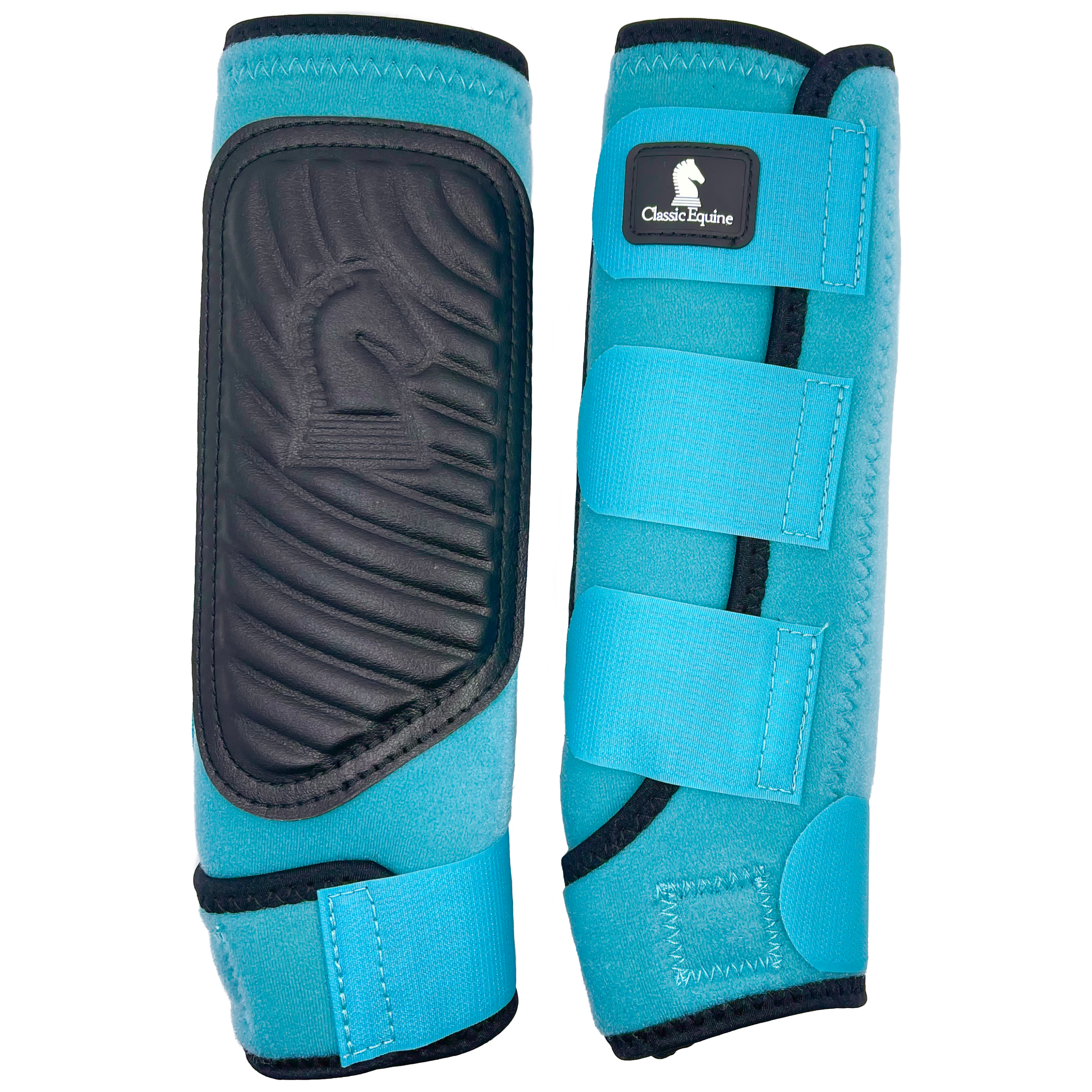 Classic Equine ClassicFit Sling Boots Hind Pair Turquoise Small