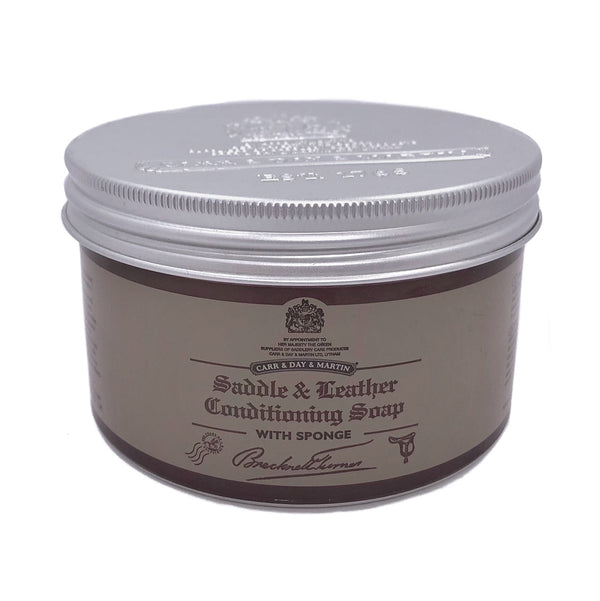 Brecknell Turner Saddle & Leather Conditioning Soap, 250mL