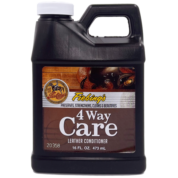 Fiebing's 4 Way Care Leather Conditioner, 473mL