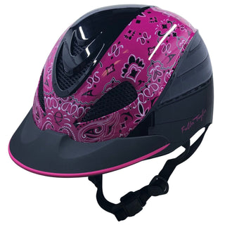 Troxel Fallon Taylor Helmet, Pink Bandana