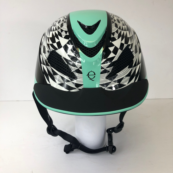 Troxel Fallon Taylor Helmet, Mint Aztec
