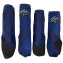 2XCool Sports Medicine Boots 4 Pack, Navy