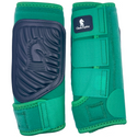 Classic Equine ClassicFit Sling Boots Front Pair, Emerald Small