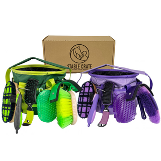 Stable Crate Complete Grooming Kit
