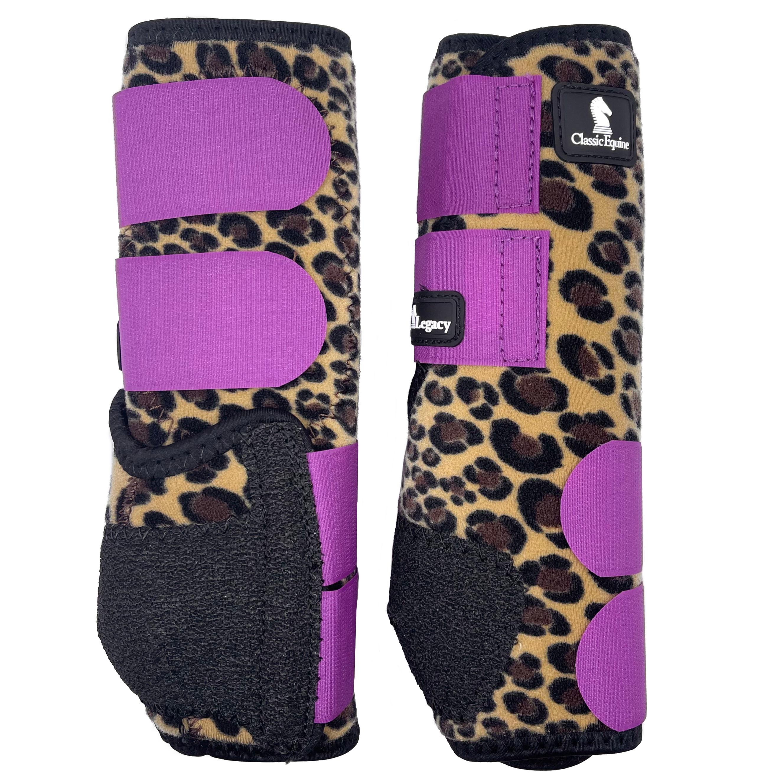 Bottes De Protection Classic Equine Legacy Hind - Medium - Multicolore - CLS-200 - Neuves
