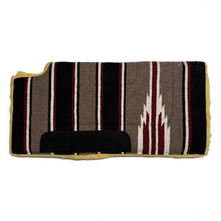 Country Legend Navajo Felt Lined Wool Saddle Pad