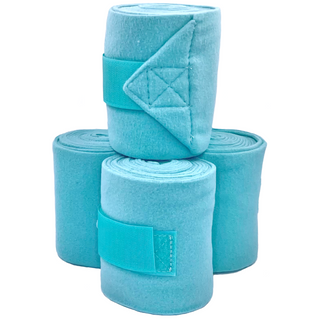 Western Rawhide Polo Wraps, Turquoise