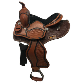 Country Legend Offspring Youth Trail Saddle, 13”