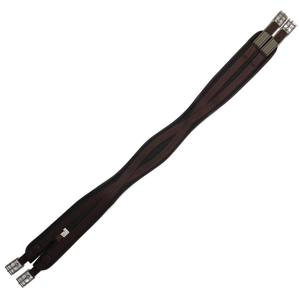 Neo-Flex Contour Elastic End Girth, Brown