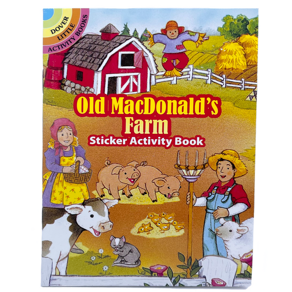 Old MacDonald's Farm Sticker Activity Book