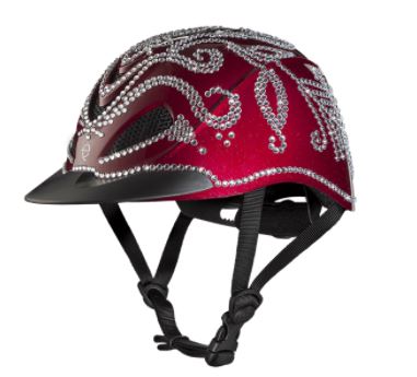 Troxel Helmet Bling