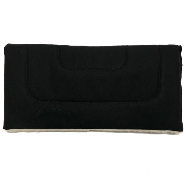 Mustang Canvas Pony Saddle Pad with Fleece Bottom