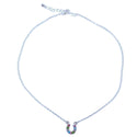Horseshoe Necklace, Multicolour