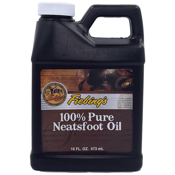 Fiebing’s 100% Pure Neatsfoot Oil, 473mL