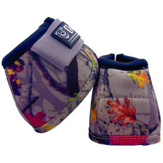 Cashel No Turn Camo Bell Boots, Large