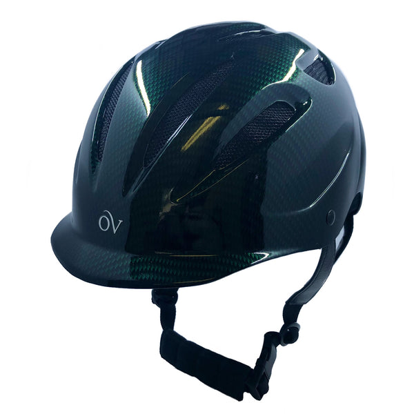 Ovation Protege Gloss Green Helmet, S/M