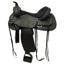 Wintec Black Trail Saddle, 15", Wide Tree
