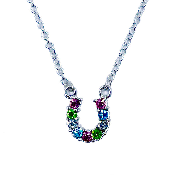 Horseshoe Necklace, Multicolour